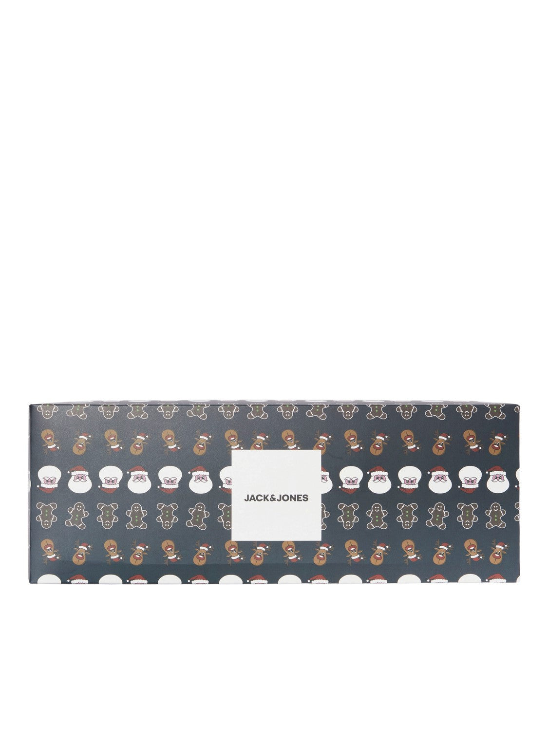 Mens Jack & Jones 'JACSWEET' Christmas/ Xmas Socks Giftbox (5-pack)