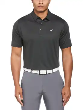 Mens Swing Tech Solid Polo