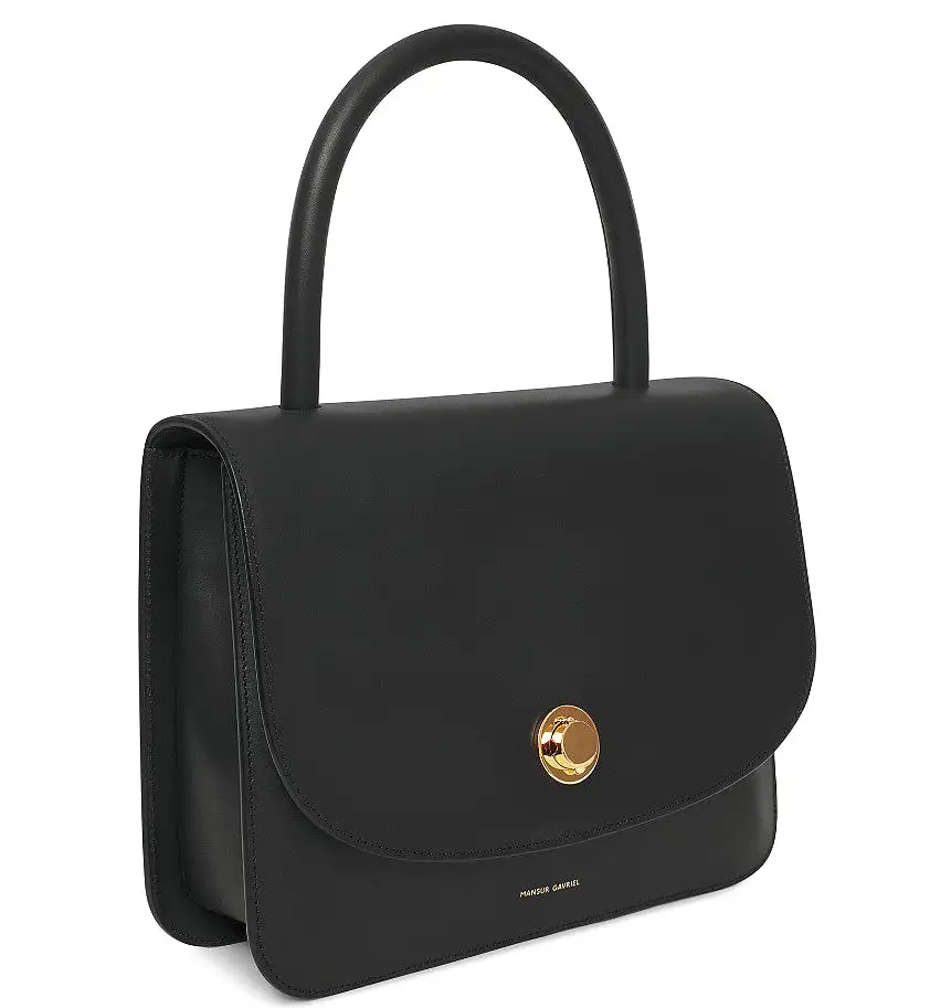 Metropolitan Bag Vegetable Tanned, Black