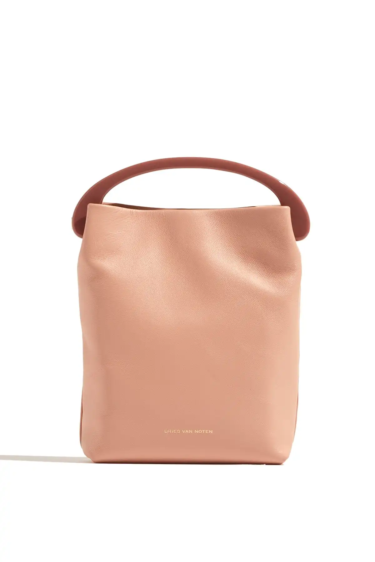 Micro Crossbody Bag in Light Pink