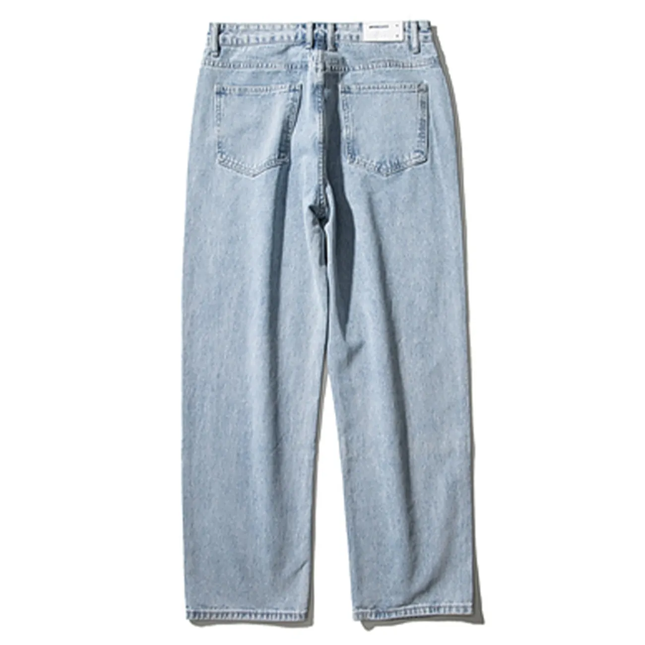 Mid 90s Straight Leg Jeans in Mid Wash Blue or Black