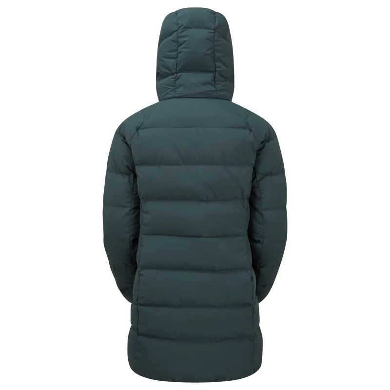 Montane Womens Tundra Hoody Deep Forest