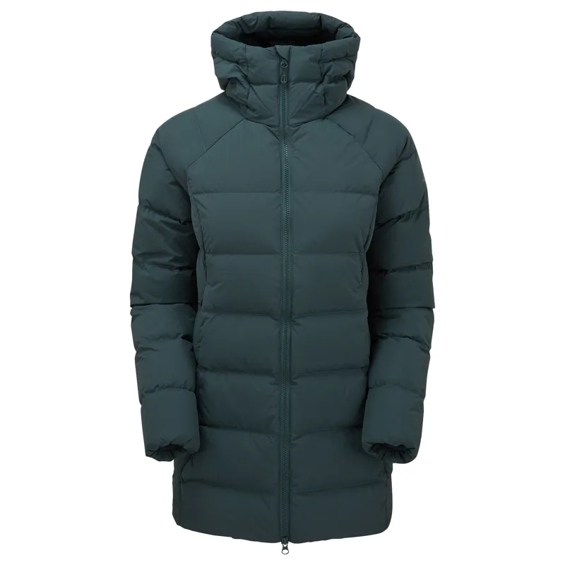 Montane Womens Tundra Hoody Deep Forest