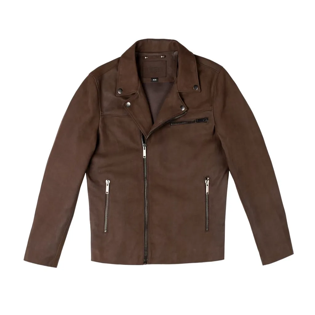 Motorcycle Jacket | Tobacco