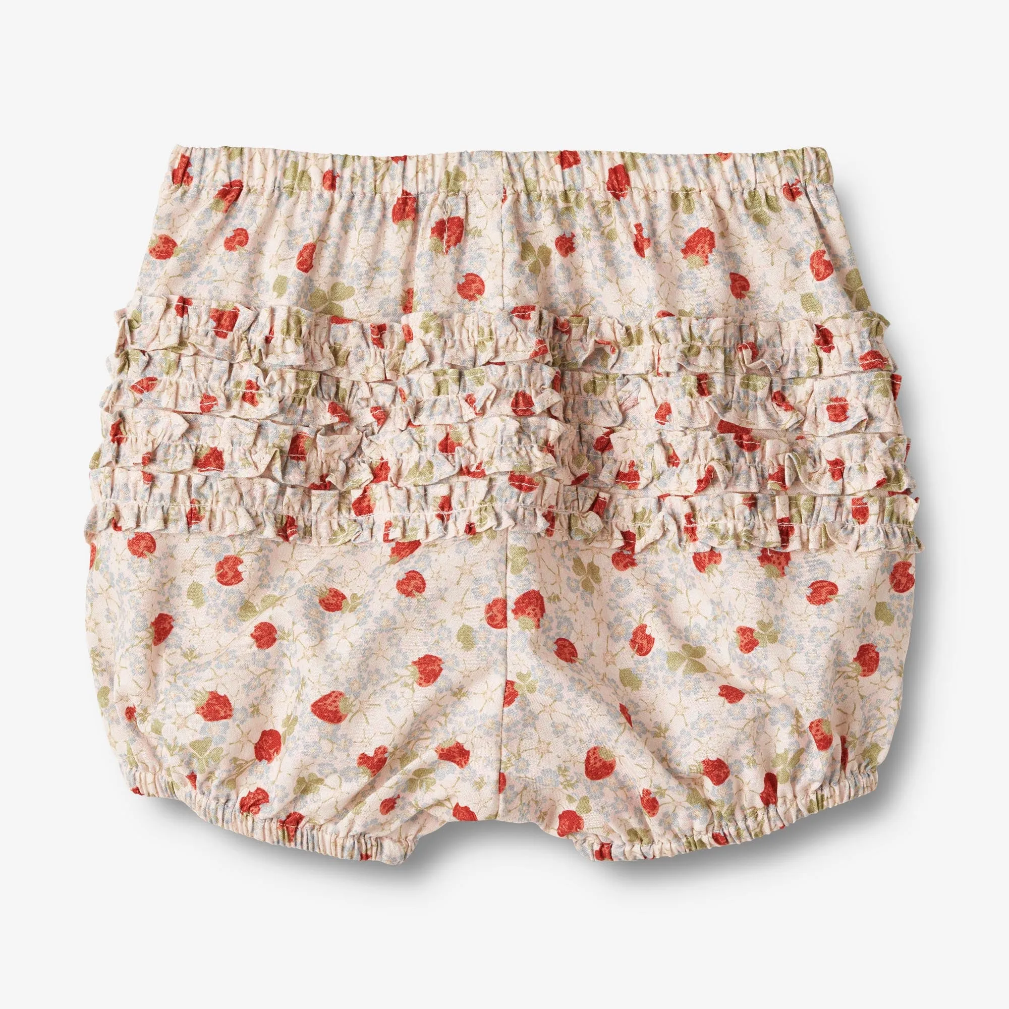 Nappy Pants Clara - rose strawberries