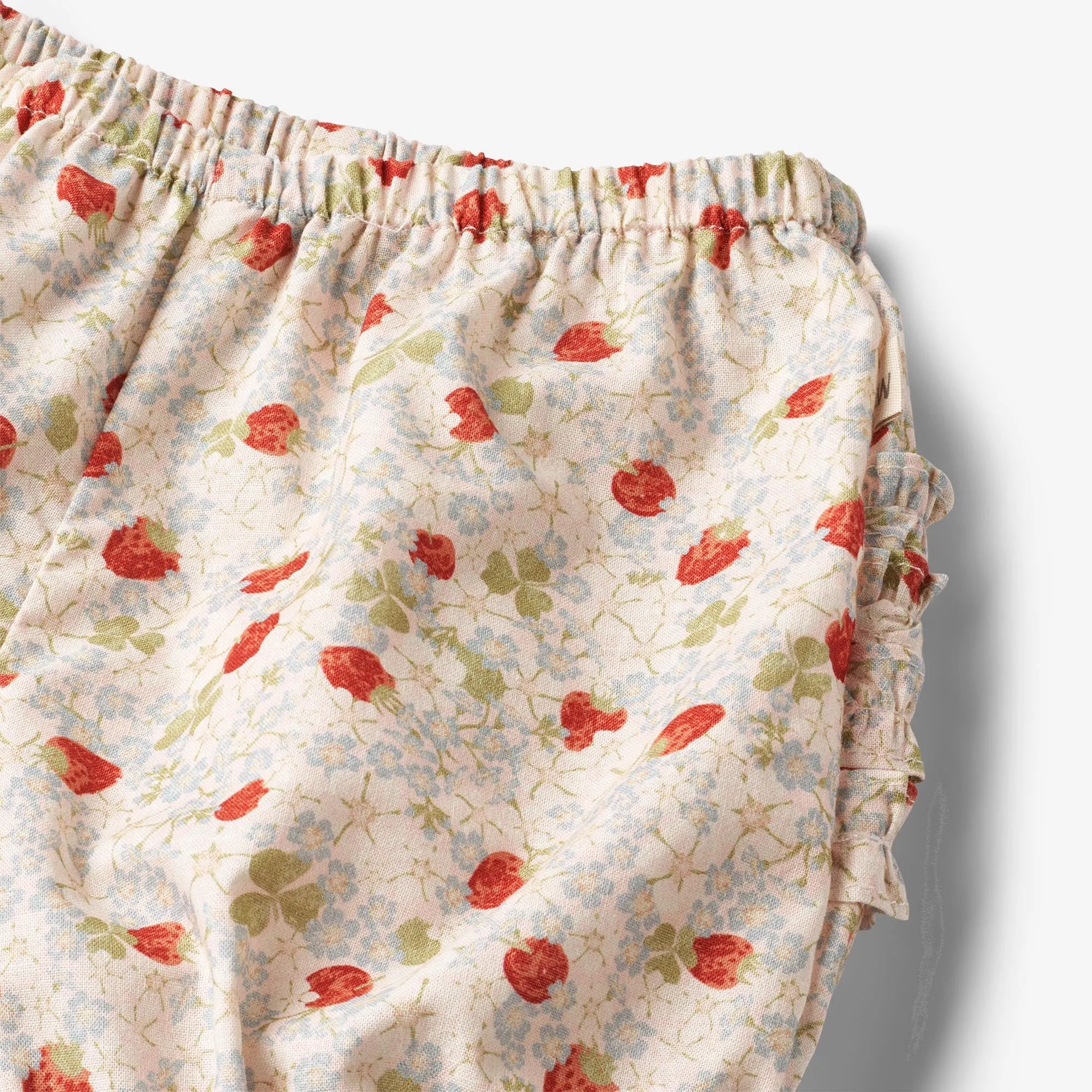 Nappy Pants Clara - rose strawberries