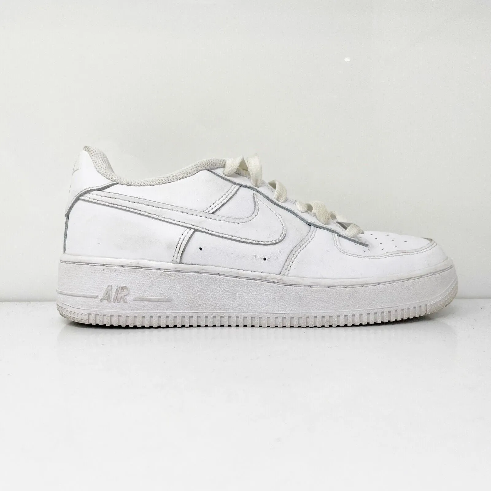 Nike Boys Air Force 1 LE DH2920-111 White Casual Shoes Sneakers Size 6Y