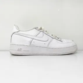 Nike Boys Air Force 1 LE DH2920-111 White Casual Shoes Sneakers Size 6Y