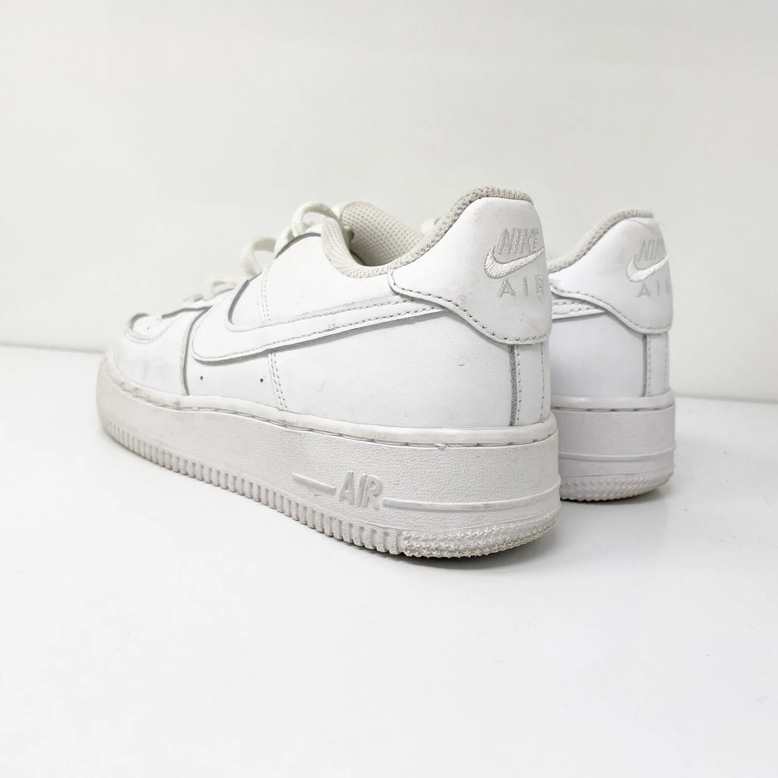 Nike Boys Air Force 1 LE DH2920-111 White Casual Shoes Sneakers Size 6Y