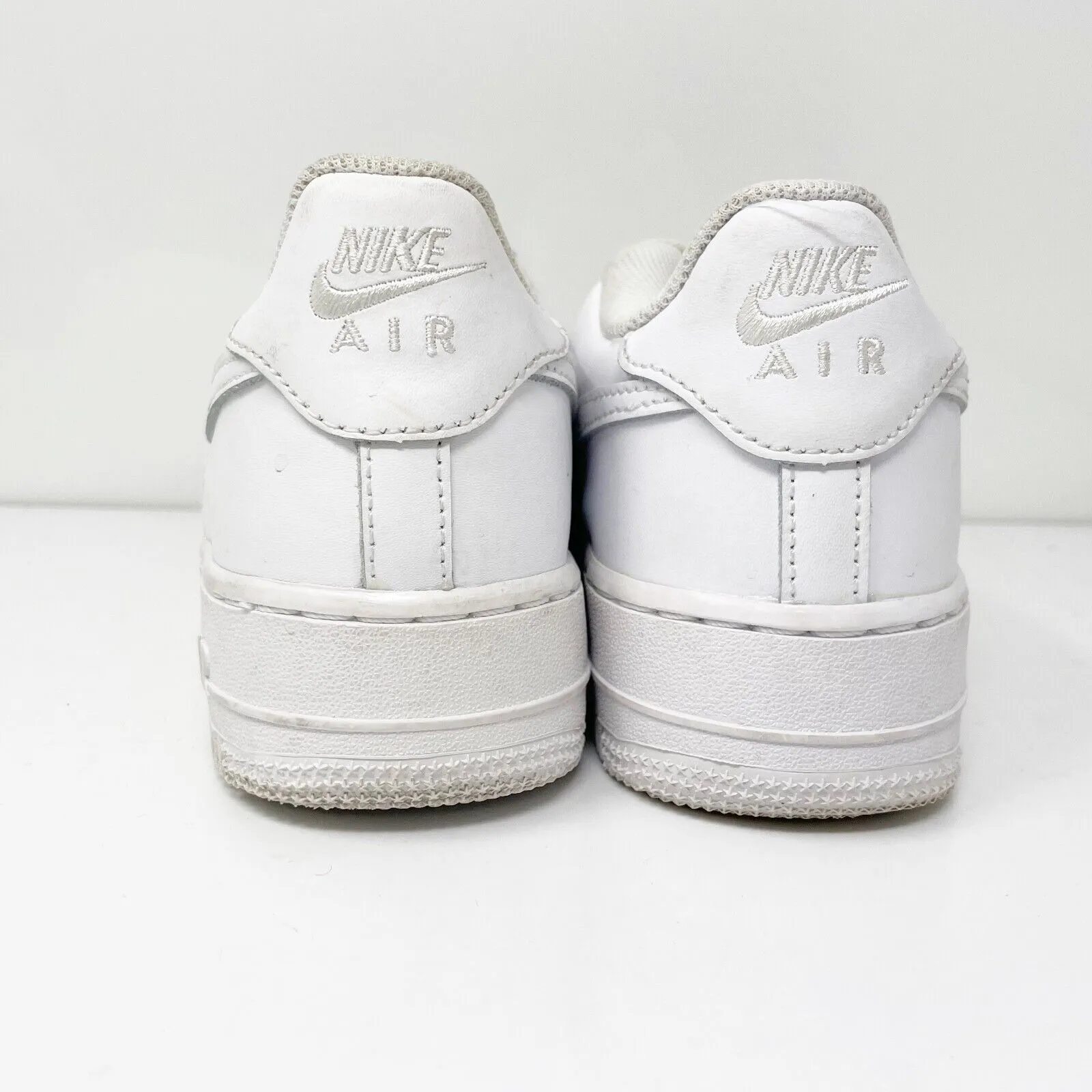 Nike Boys Air Force 1 LE DH2920-111 White Casual Shoes Sneakers Size 6Y