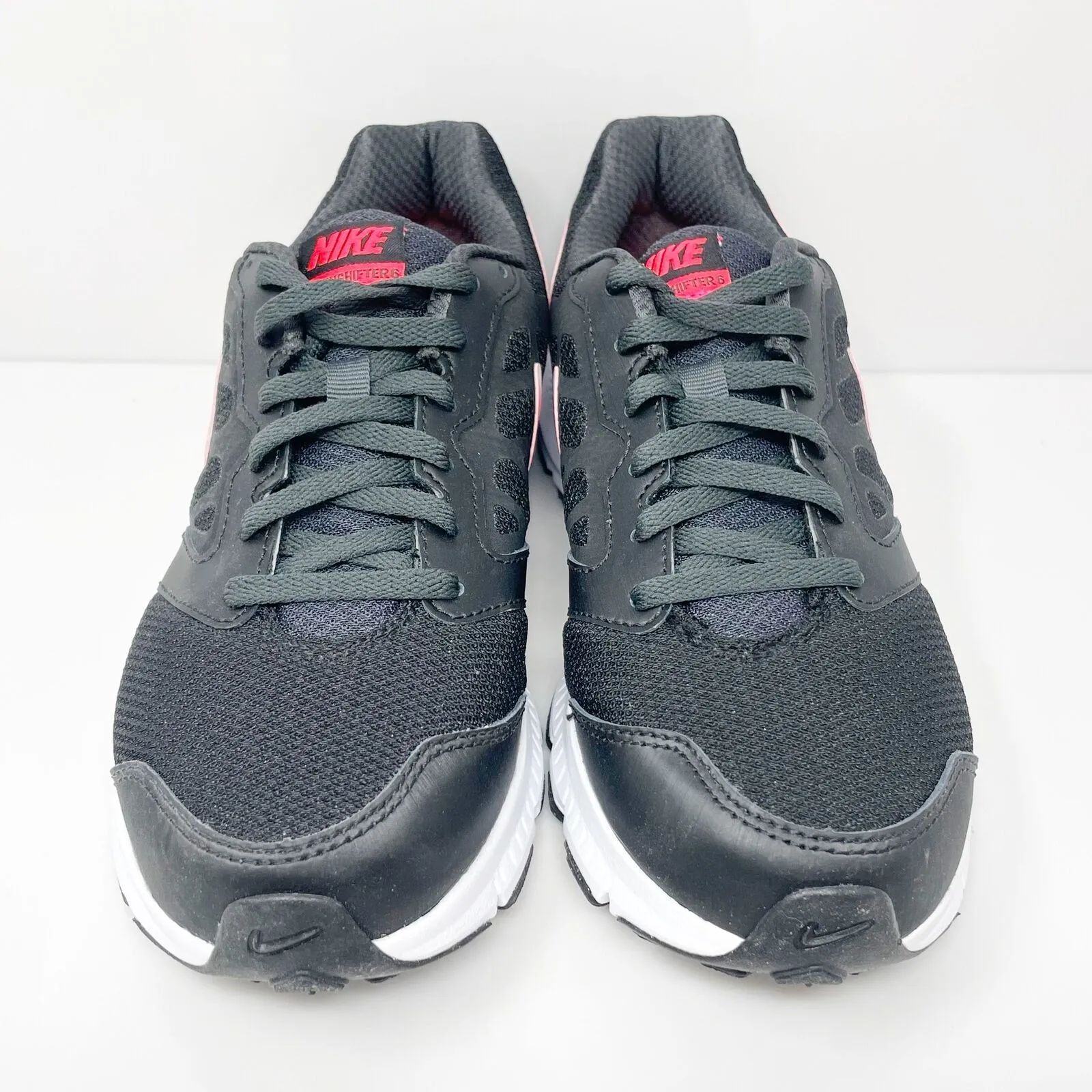 Nike Womens Downshifter 6 684765-002 Black Running Shoes Sneakers Size 8.5