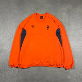 Nike x Netherlands 90s Sweater (XXL)