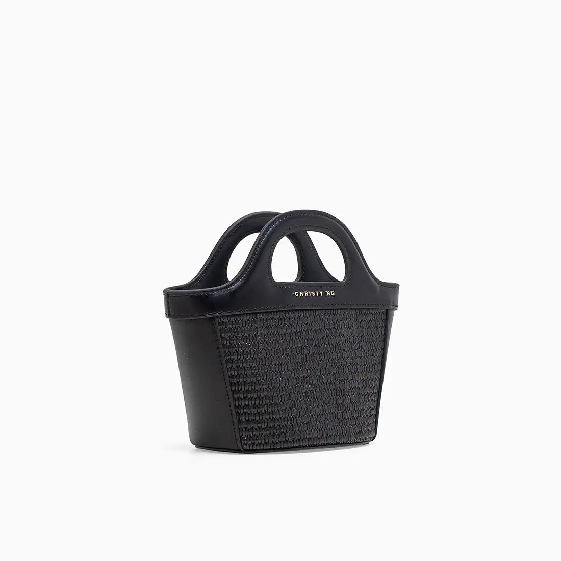 Nikita Mini Woven Tote