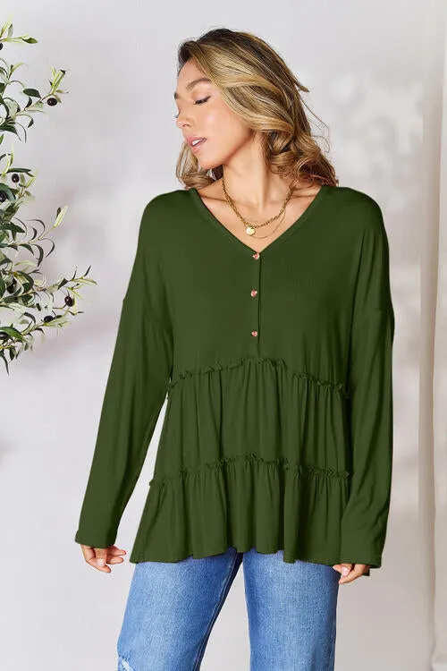 No Ruffle About It Blouse