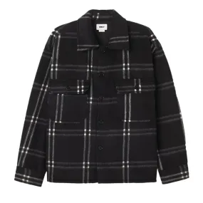 OBEY ENTRADA SHIRT JACKET // BLACK MULTI