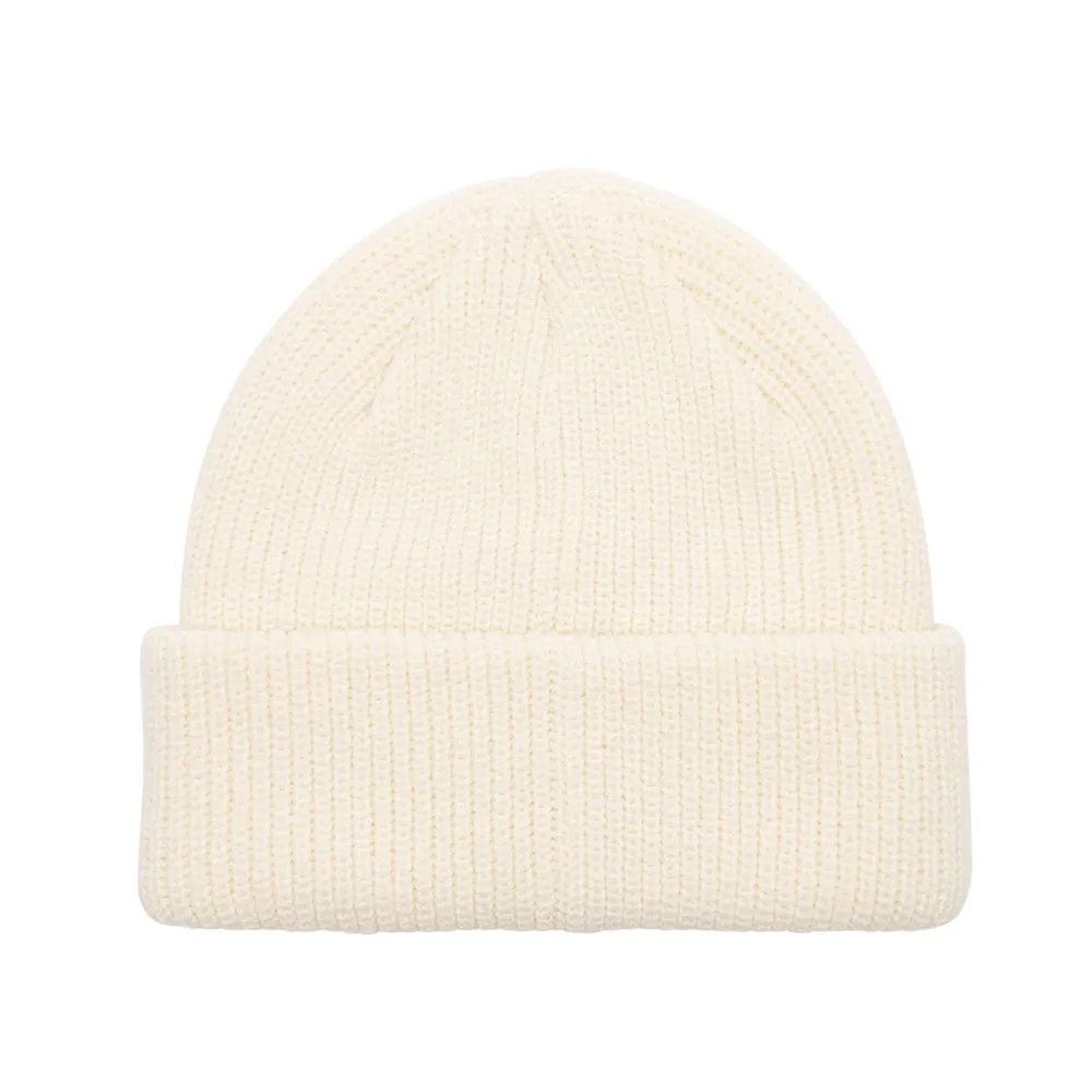 OBEY MID ICON PATCH CUFF BEANIE // UNBLEACHED