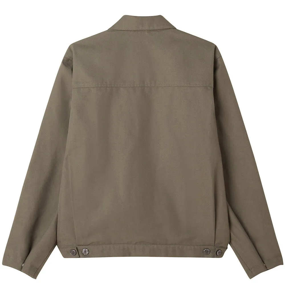 OBEY OLIVER SHIRT JACKET // TEA LEAF