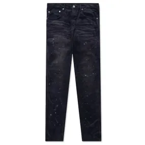 P001 - 3-Needle Black Wash Repair