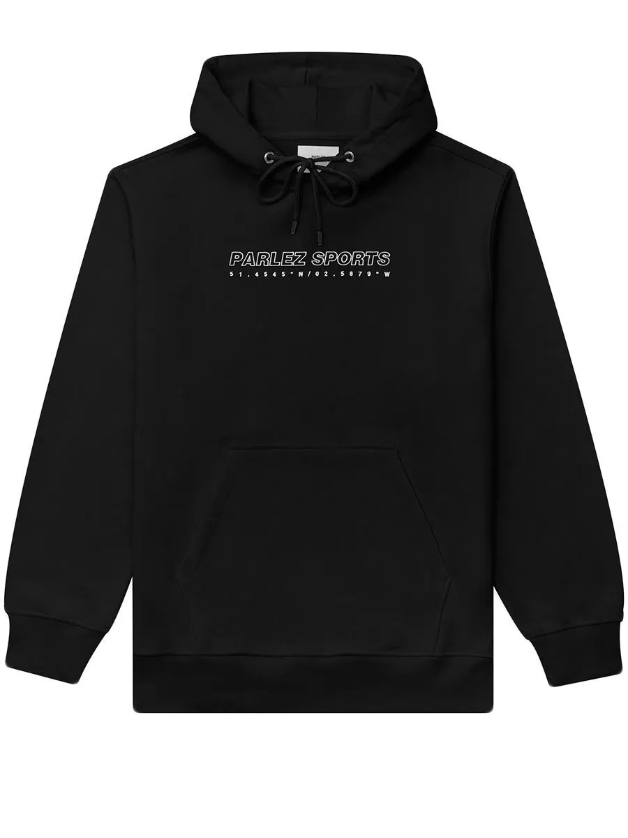 PARLEZ Abaco Hoody - Black