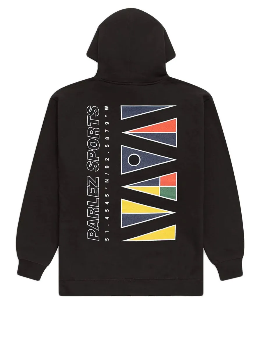 PARLEZ Abaco Hoody - Black