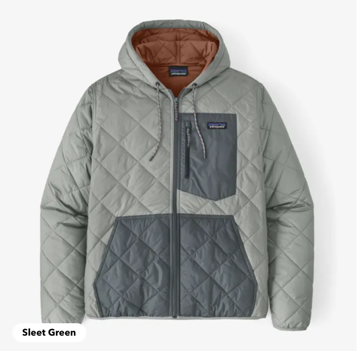 Patagonia Men's Diamond Quilted Bomber Hoody