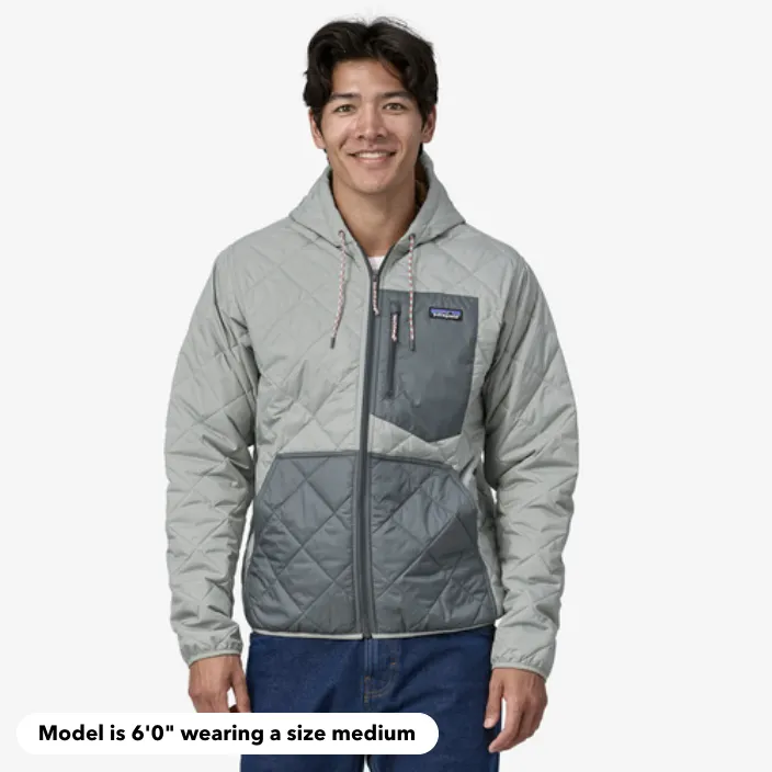 Patagonia Men's Diamond Quilted Bomber Hoody