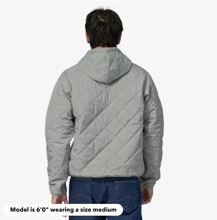 Patagonia Men's Diamond Quilted Bomber Hoody