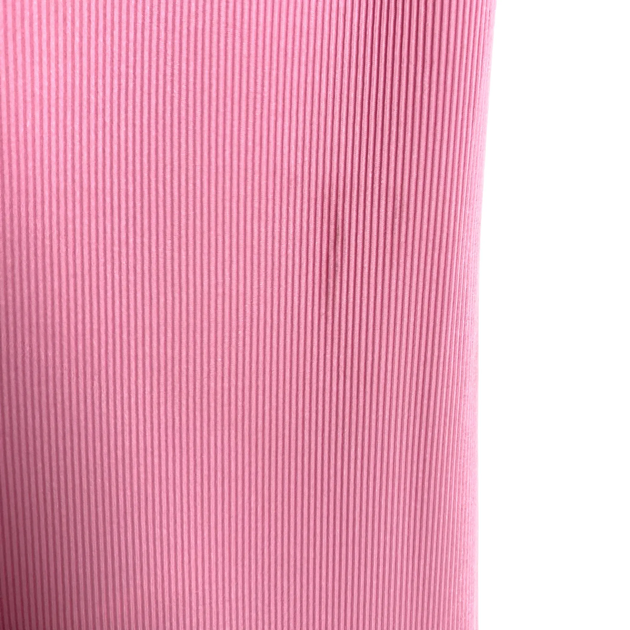 Pretty Garden Pink Ribbed with Front Cut Out and Slit Dress NWT- Size L (see notes)