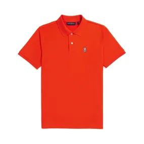 Psycho Bunny Men's Classic Polo - Tangerine Tango