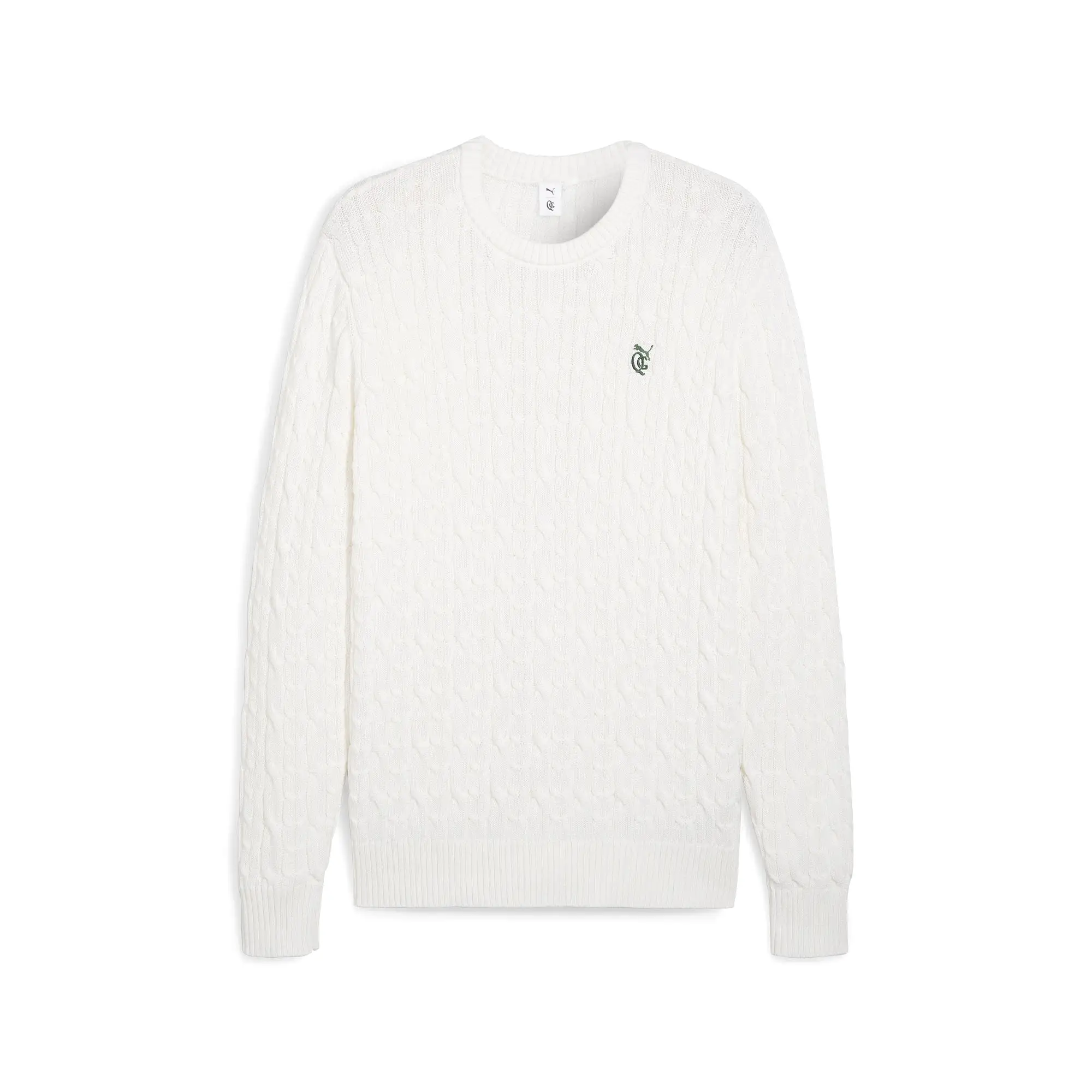 Puma x Quiet Golf Cable Knit Golf Sweater