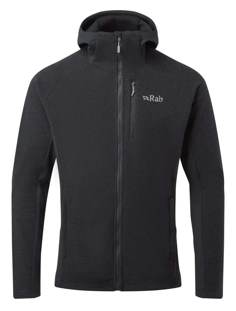 Rab Mens Capacitor Hoody Beluga