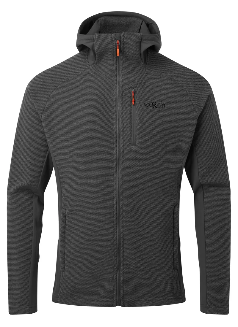 Rab Mens Capacitor Hoody Graphene