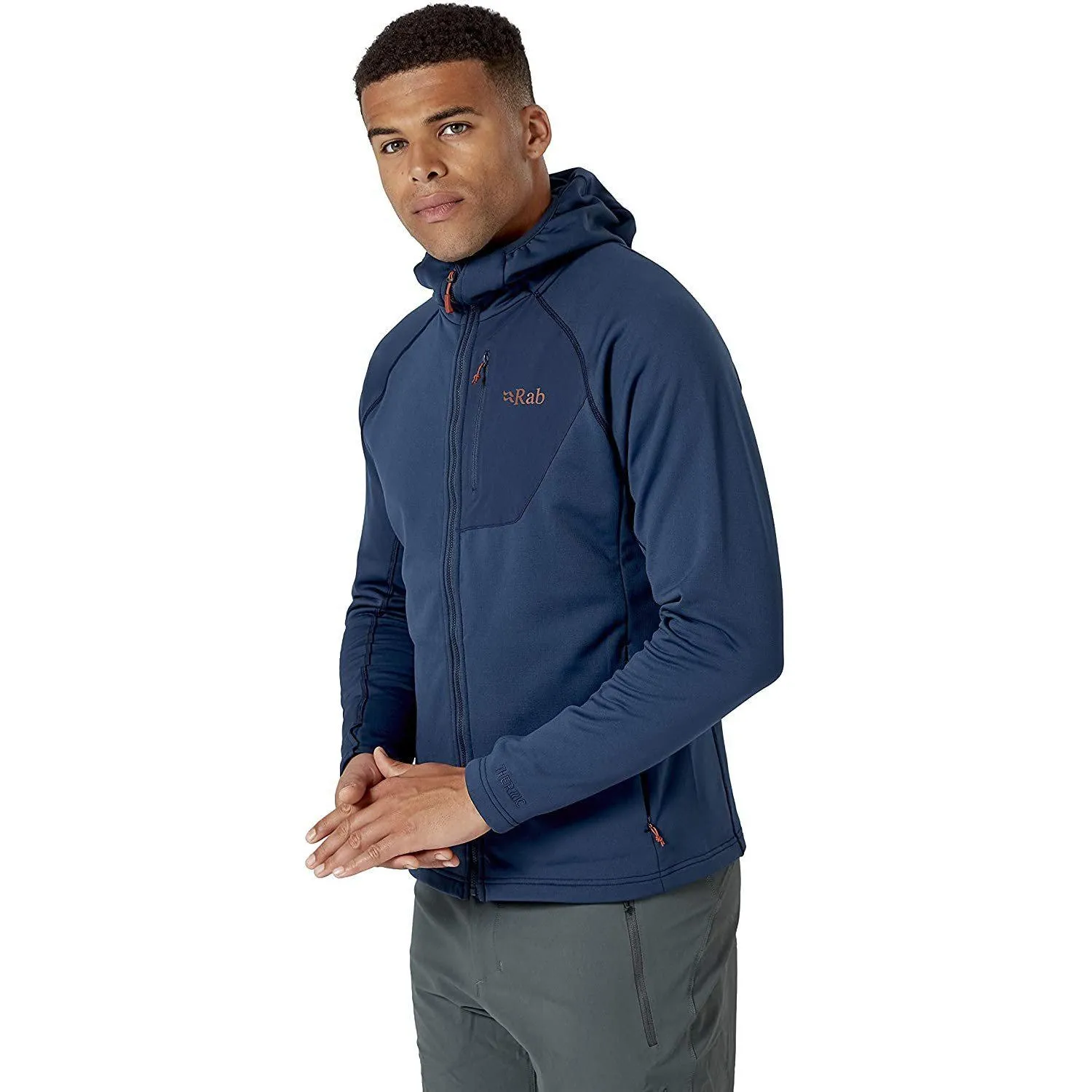 Rab Men's Geon Hoody Casual Lightweight Fleece Sweatshirt