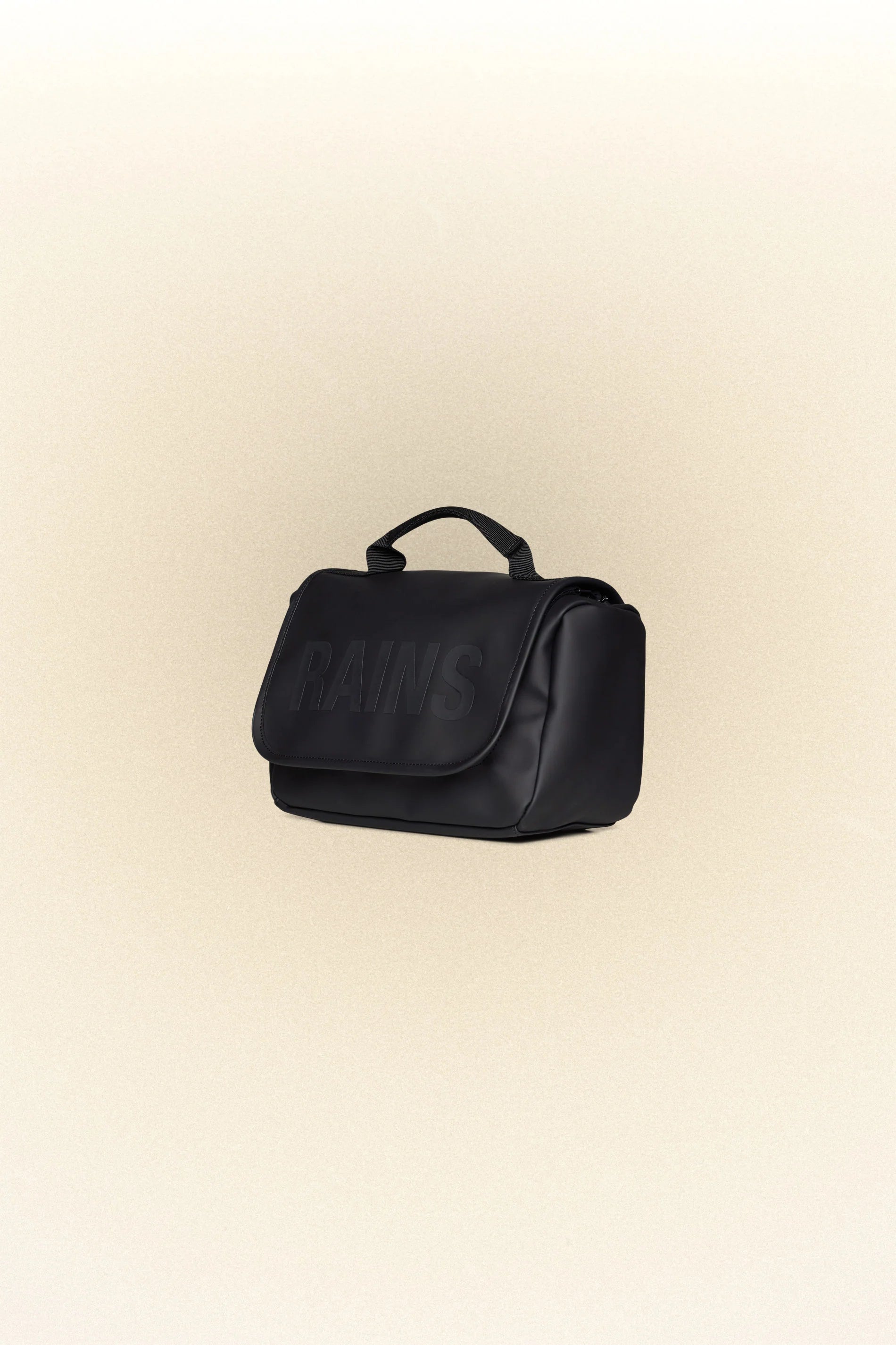 RAINS AI23-24 Texel Wash Bag Black