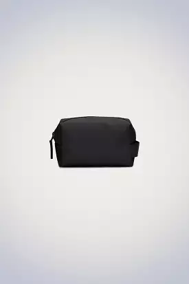 RAINS PE24 Wash Bag Small Black