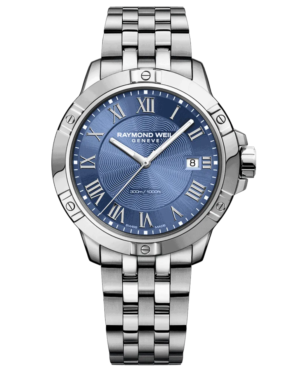 Raymond Weil Tango Classic Men's Steel Blue Quartz Watch 8160-ST-00508