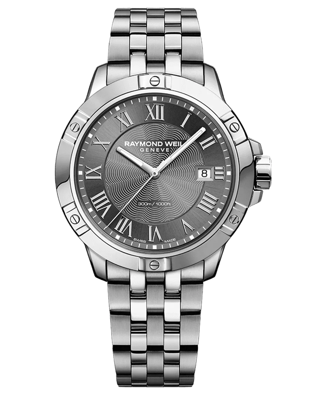 Raymond Weil Tango Classic Men's Steel Grey Quartz Watch 8160-ST-00608