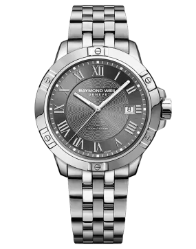 Raymond Weil Tango Classic Men's Steel Grey Quartz Watch 8160-ST-00608