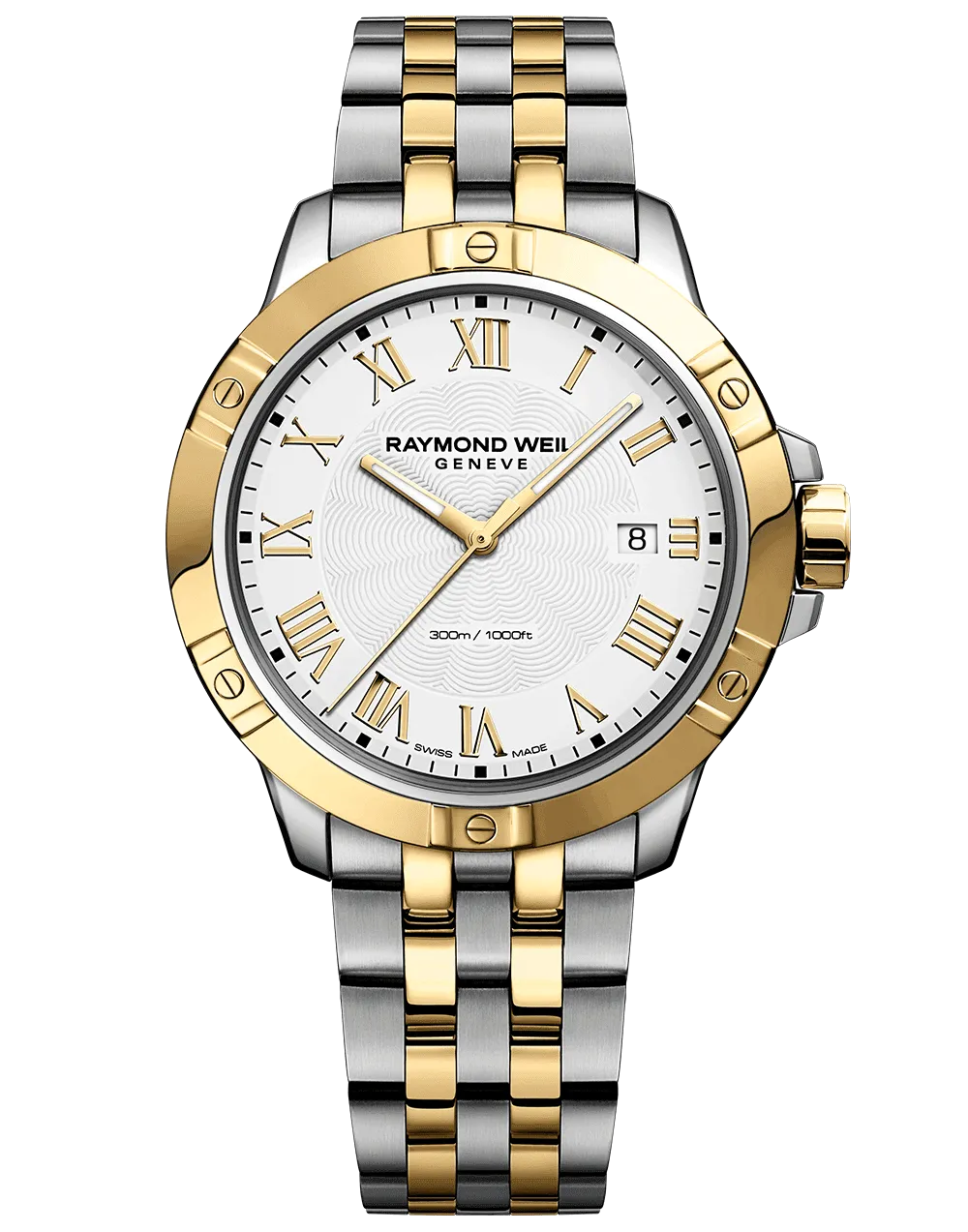 Raymond Weil Tango Classic Men's Two-tone Quartz Watch 8160-STP-00308