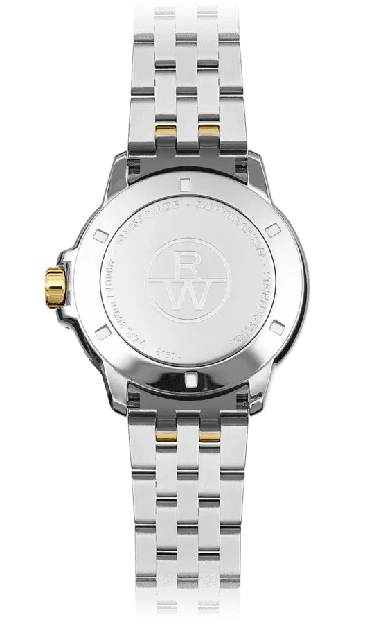 Raymond Weil Tango Classic Men's Two-tone Quartz Watch 8160-STP-00308