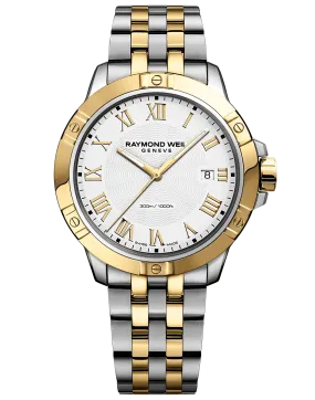 Raymond Weil Tango Classic Men's Two-tone Quartz Watch 8160-STP-00308