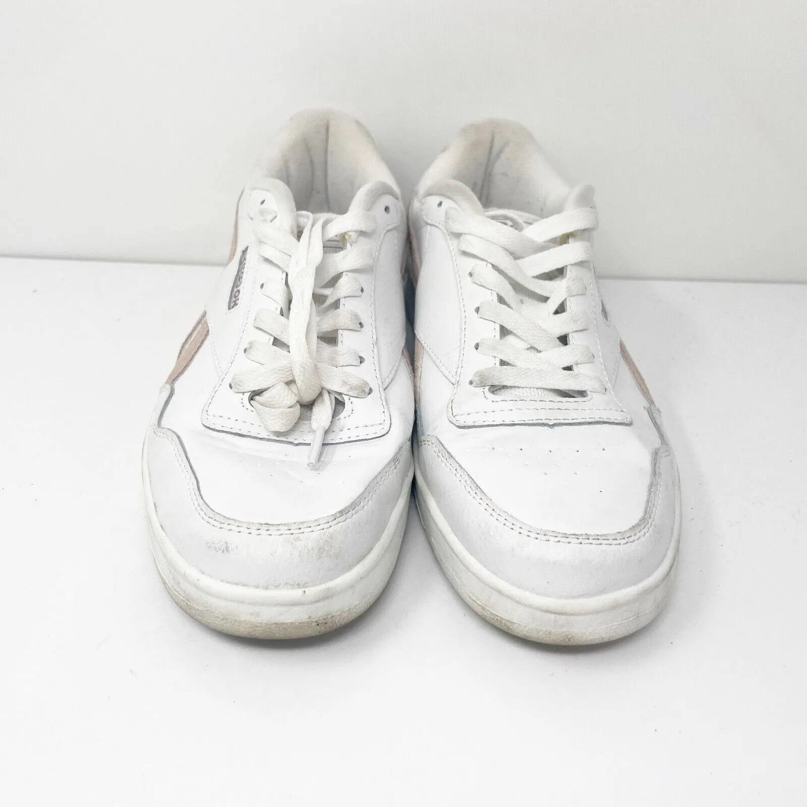 Reebok Womens Club Memt R30124W White Casual Shoes Sneakers Size 10