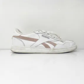 Reebok Womens Club Memt R30124W White Casual Shoes Sneakers Size 10