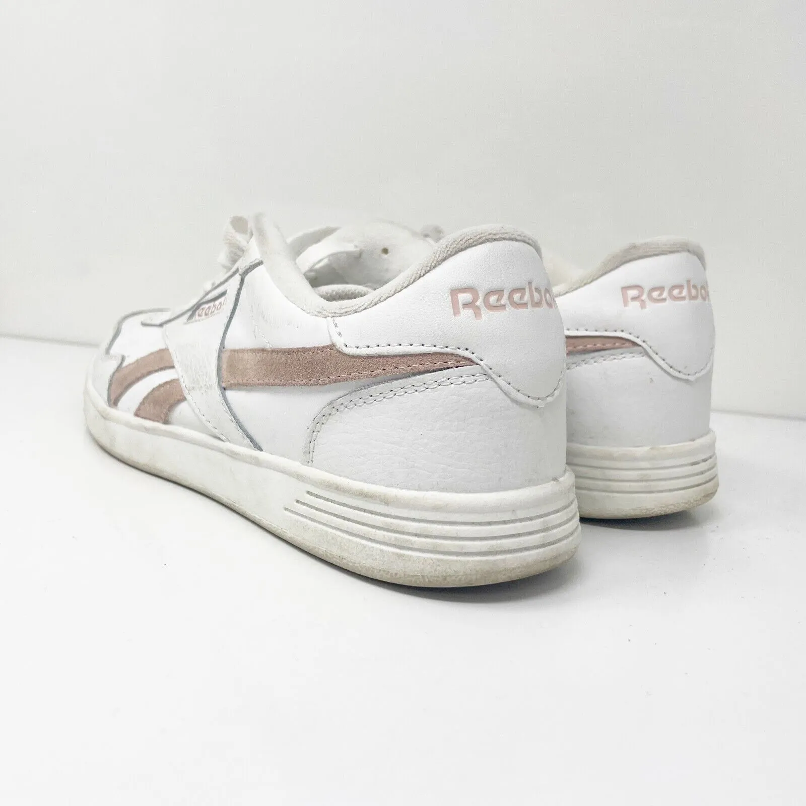 Reebok Womens Club Memt R30124W White Casual Shoes Sneakers Size 10