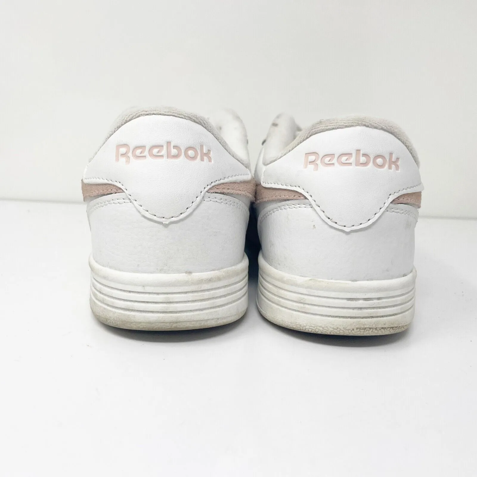 Reebok Womens Club Memt R30124W White Casual Shoes Sneakers Size 10