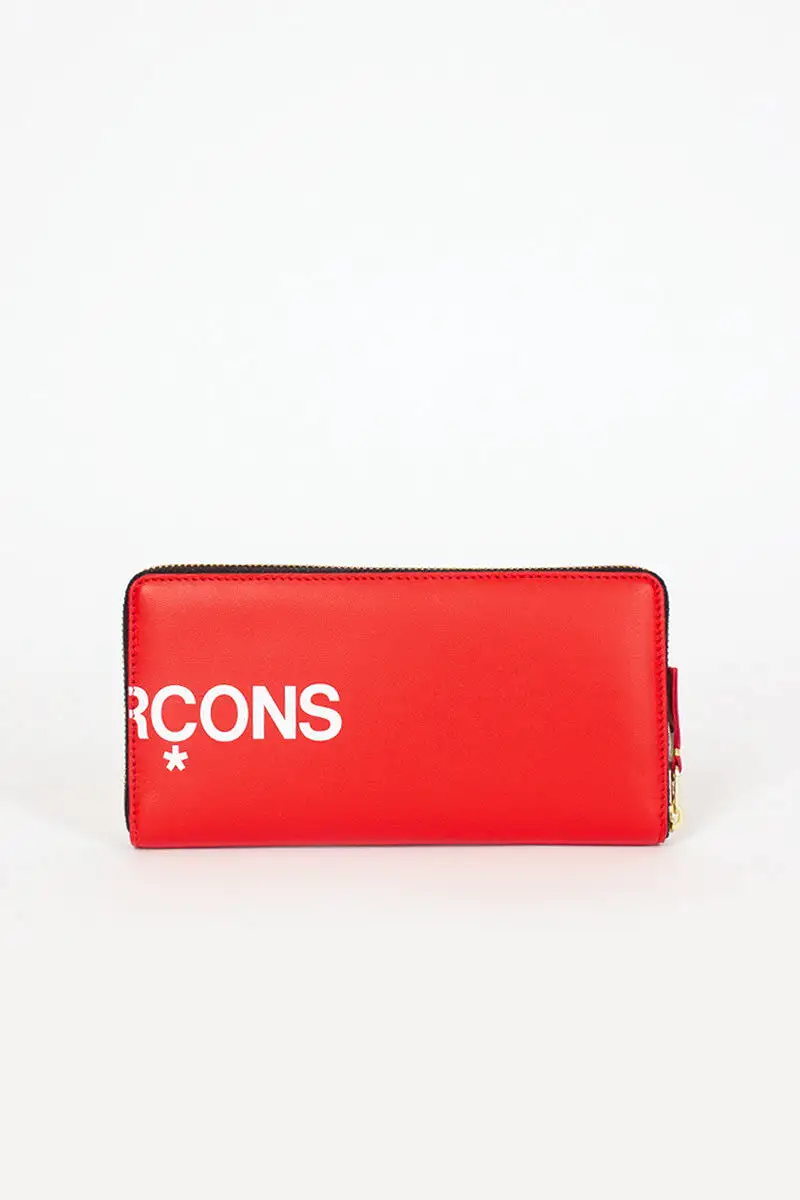 SA0110HL Red Huge Logo Wallet