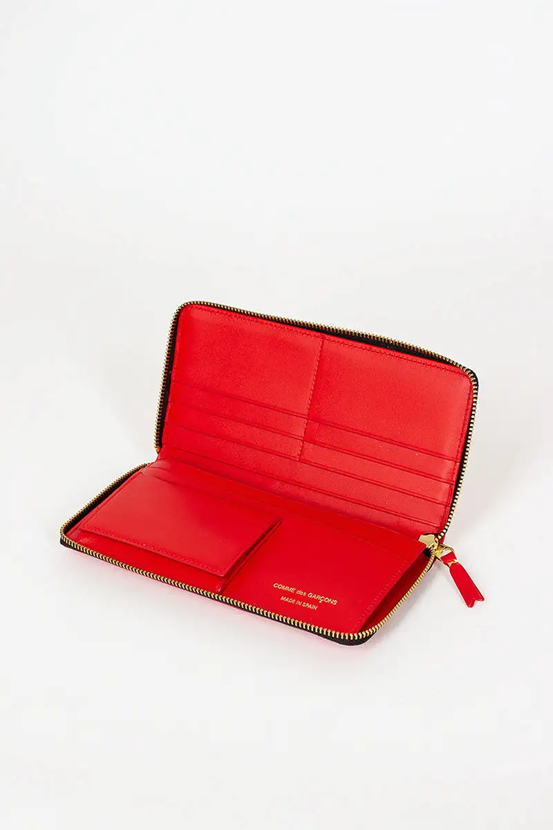 SA0110HL Red Huge Logo Wallet