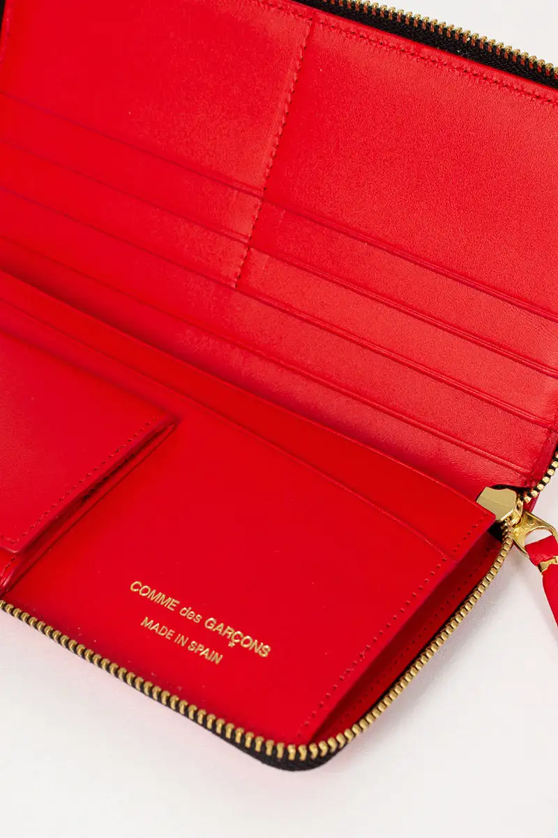 SA0110HL Red Huge Logo Wallet