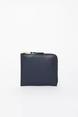 SA3100 Leather Coin Purse Navy