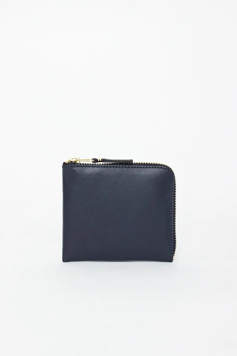 SA3100 Leather Coin Purse Navy